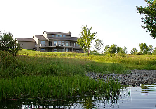 Glen at Lake Forest, Lakefront View